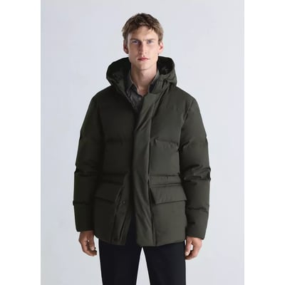 Anorak matelassé duvet waterproof MANGO MAN