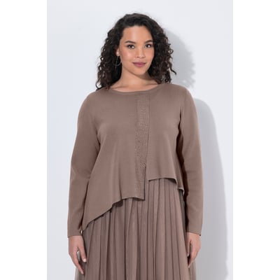 Pull avec strass fantaisie ULLA POPKEN