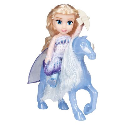 Coffret Poupée - La Reine Des Neiges 2 - Elsa Et Nokk JAKKS PACIFIC