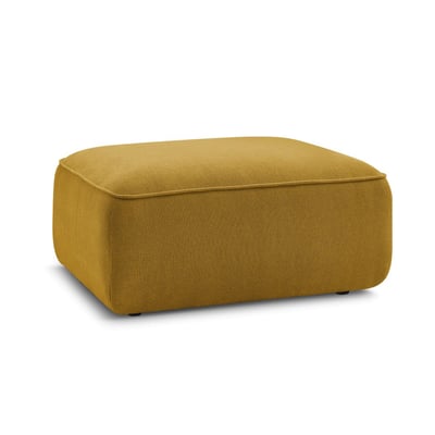 Pouf tissu texturé, ZEPHYR BOBOCHIC