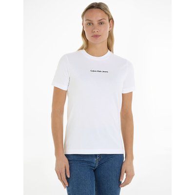 T-shirt de gola redonda, mangas curtas CALVIN KLEIN JEANS