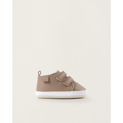 Chausson cuir synthétique avec fermeture tactile Beavers`s Colorado Secret ZIPPY