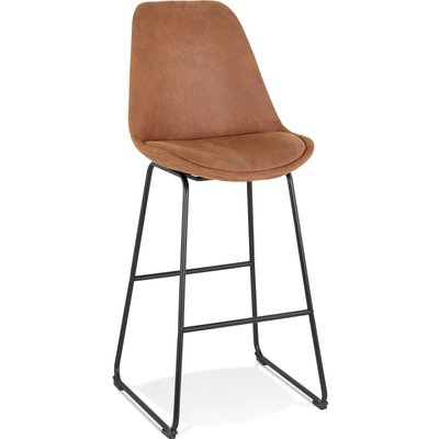 Tabouret de bar en tissu chic Carl KOKOON DESIGN