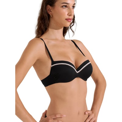 Haut maillot de bain préformé multipositions Union Island B à E LISCA