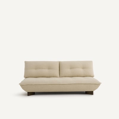 Banquette modulable, en bouclette, KAORI AM.PM