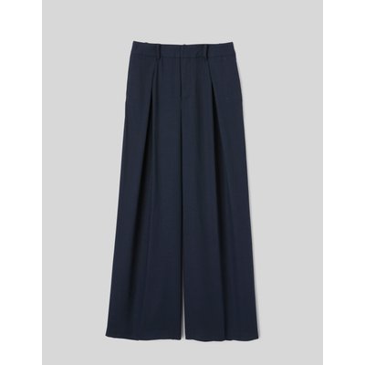 Pantalon large à pinces BZB