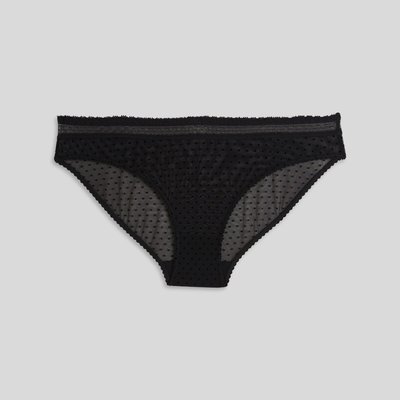 Culotte ADELE en tulle flocké, Oeko-Tex MONOPRIX