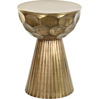 Table d'appoint en métal, collection Vintage RECOLLECTION