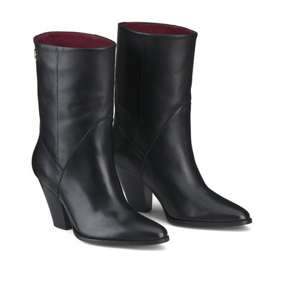 Tommy hilfiger wedge boots 2025