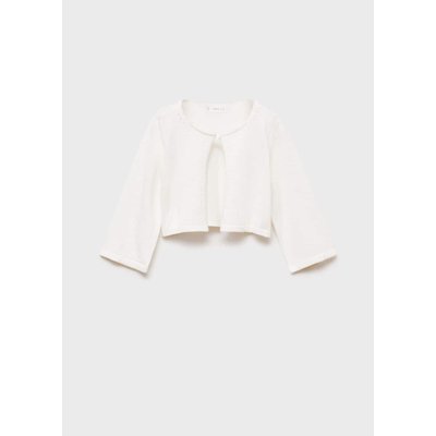 Cardigan maille détails ajourés MANGO BABY