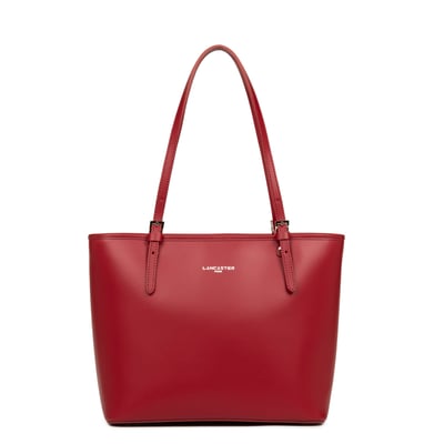 Sac cabas épaule, Made in France SMOOTH LANCASTER