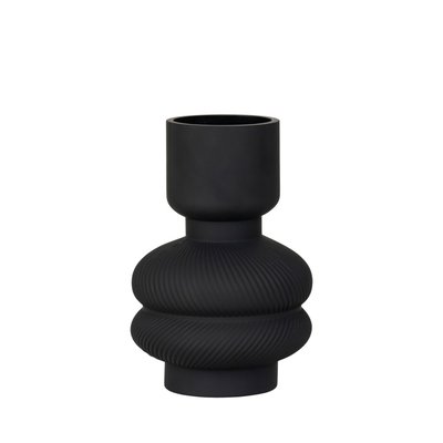 Vase en verre H22cm - UVITA HOUSE NORDIC