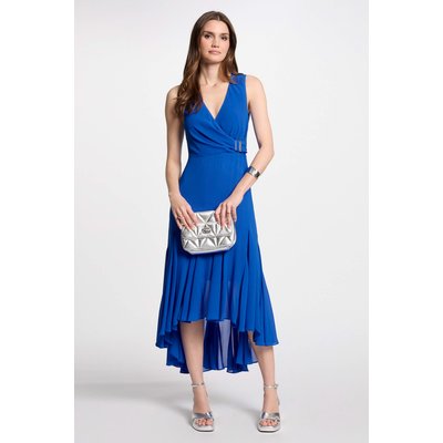 Robe midi droite fluide MORGAN