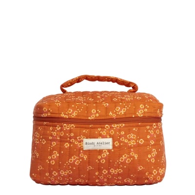 Trousse vanity en coton Itsi BINDI ATELIER