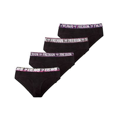 Lot de 4 Culottes coton FREEGUN