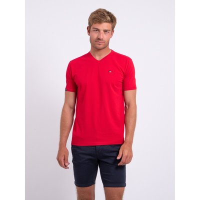 T-shirt Col V Pur Coton Nerij RITCHIE