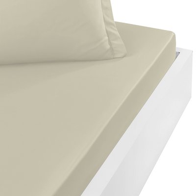 Drap housse en percale de coton bonnet 30 cm SOFT PERCALE SENSEI MAISON