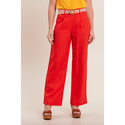 Pantalon large ceinturé BREAL