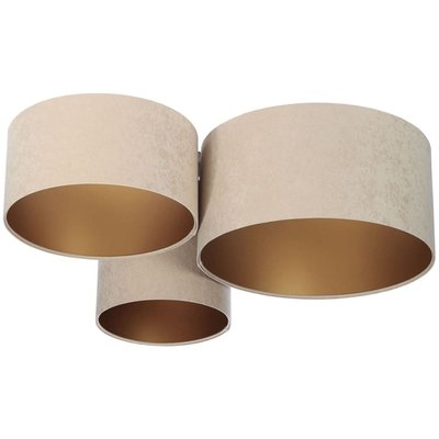 Plafonnier en velours, Trio BPS KONCEPT