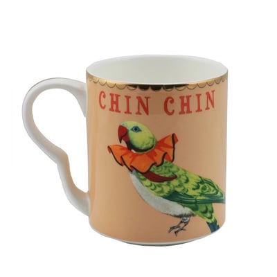 Petit Mug Perroquet 25cl YVONNE ELLEN