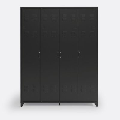 Metalen kast, 4 deuren, Hiba LA REDOUTE INTERIEURS