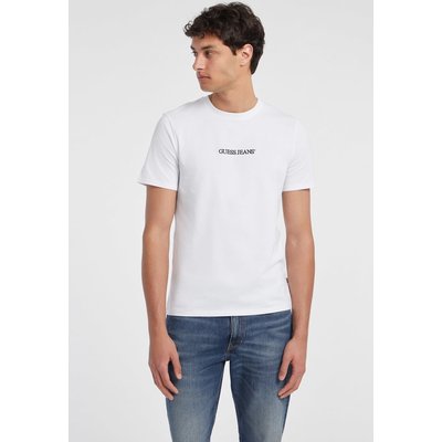 T-Shirt Slim Logo Brodé GUESS JEANS