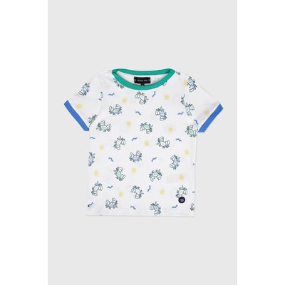 T-shirt imprimé crabes Kids - coton ARMOR-LUX