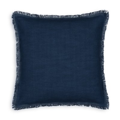 Housse de coussin en lin et coton Kamsy AM.PM