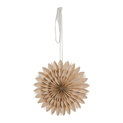 Décoration florale beige MATHILDE M