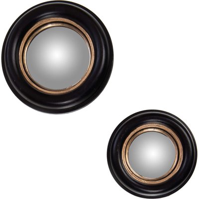 Miroirs convex Astrid (Lot de 2) AMADEUS