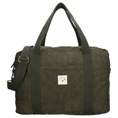 Sac à langer en velours côtelé KIDZROOM