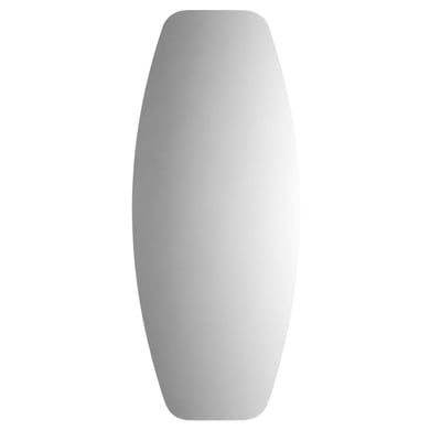 Miroir mural ovale vertical 180 cm MILANO PIER IMPORT
