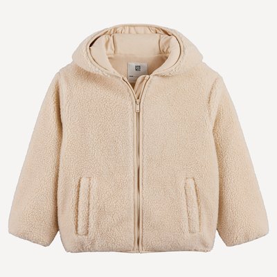 Sherpa-Weste mit Kapuze LA REDOUTE COLLECTIONS