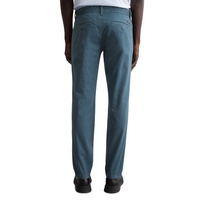 Chino modèle Stig shaped en qualité Dobby MARC O'POLO