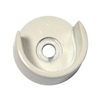Lot De 2 Naissances Tringle Métal Blanc Brillant D16 Mm MOBOIS