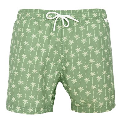 Short de bain Montauk 2677 white palms LES LOULOUS DE LA PLAGE