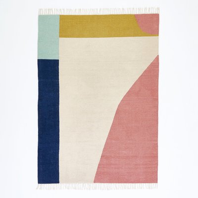 Tapis tissé plat kilim en laine, Ankara LA REDOUTE INTERIEURS