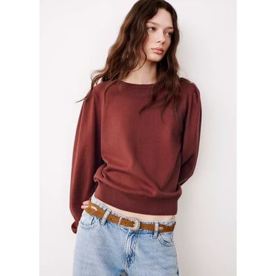 Pull-over détail froncé MANGO TEEN