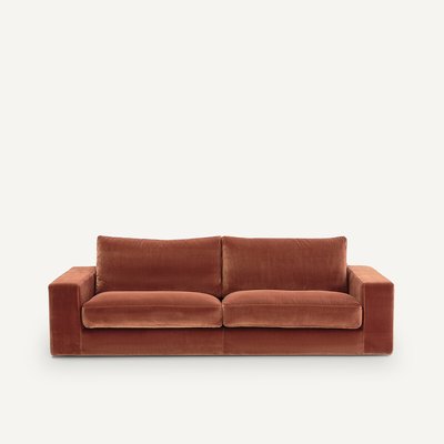 Divano letto in velluto, Skander AM.PM