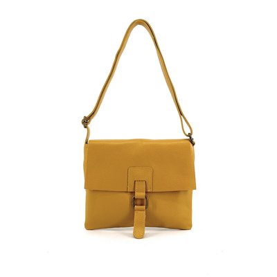 Sac bandoulière en cuir bicolore PETITE COQUETTE OH MY BAG