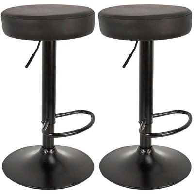 Tabouret de bar hauteur réglable Mumford (Lot de 2) CMP