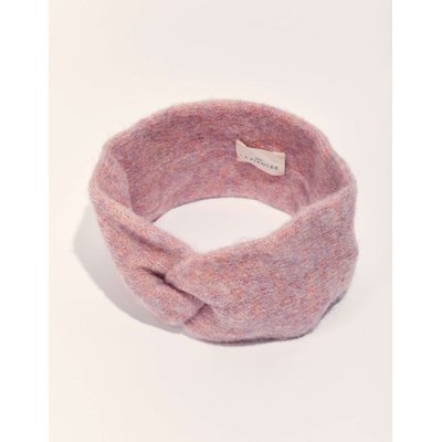 Bandeau large en tricot uni HEADBAND LA FIANCÉE