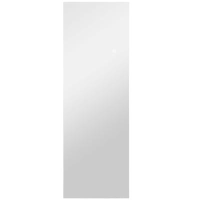 Miroir en pied Verre trempé Transparent HOMCOM
