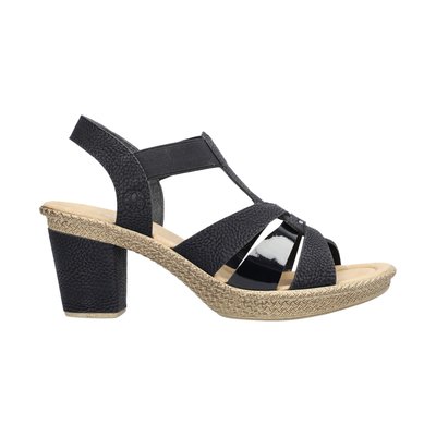 Sandales à Talons Wildebuk RIEKER