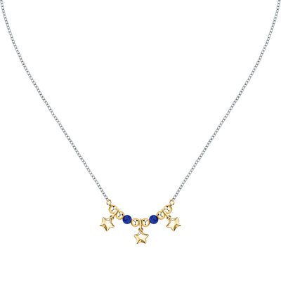 Collier en acier, perles TALISMANI MORELLATO