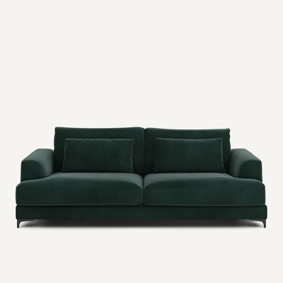 4-Sitzer-Schlafsofa Marsile, Samt AM.PM