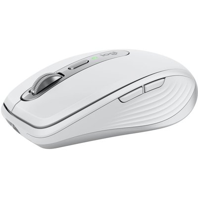 Souris sans fil rechargeable MX anywhere 3S Silencieuse Pale Grey LOGITECH