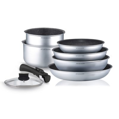 Batterie de cuisine 8 pièces ARTHUR MARTIN
