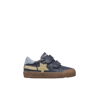 Baskets en cuir SINGERY VL. NATURINO