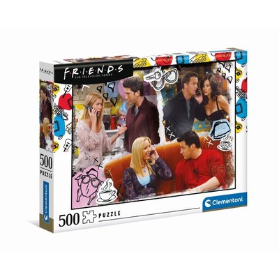 Friends - 500 pièces CLEMENTONI